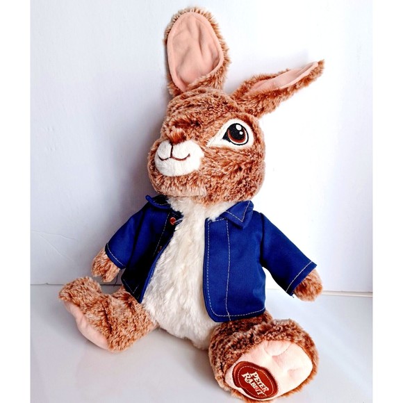 Dan Dee | Toys | Dan Dee Peter Rabbit Classic Blue Jacket Stuffed Plush ...